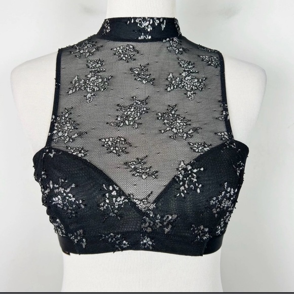 Victoria's Secret Other - Victoria's Secret Black Lace Top large